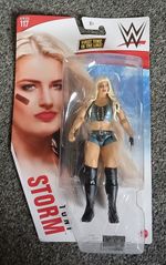 TONI STORM  WWE Series 117 Action Figure - First Time In The Line!