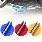 Pinch Weld Slotted Universal Magnetic Jack Pad Weld Frame Rail Adapter