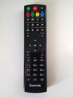 ZOOMTAK MEDIA BOX ORIGINAL REMOTE CONTROL FOR K3 V+ U+ Upro T8+ & H8+ MODELS