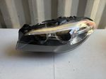 BMW 5 Series F10 F11 Xenon Complete Passenger Side Headlight OEM 2013-2016