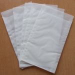 Lindner Glassine Stamp Packets / Envelopes 75 x 117mm. Brand new.