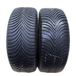 2x205/55R17 91H M+S ❄️ RUNFLAT MICHELIIN ALPIN5 Dot: 2719 ** 6.5mm