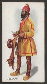 SMITHS-RACES OF MANKIND 1900 (NO SERIES TITLE)-#22- LAPLAND