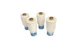 RUBBERMAID COMMERCIAL Fg402498 OIL AIR FRESHENER PURE - LOT OF 4