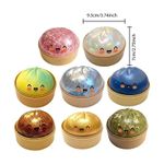 Rare Glitter Dumpling Squishy Toy Mystery Blind Box Bao Bun Stress Relief Toy