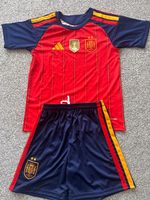 Spain Football Kit for Kids Age 9-10 Never Been Worn check my page   
