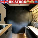 Quilted Blackout Thermal Cab Divider for Fiat Ducato /Peugeot Boxer /Relay 2006+