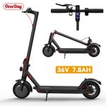 Electric Scooter Adult 350W 25KM/H Speed 34KM Range Folding E Scooter with APP