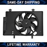 RADIATOR ENGINE COOLING FAN FOR FORD FIESTA VI /V F6JD KVJA F6JB 8V518C607AD