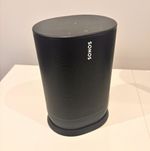 Sonos Move Black Smart Speaker, Alexa/Google Assistant, Wi‑Fi, Touch Control