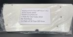 ANEST IWATA 2010 Replacement Tear Off Visor to fit  (Pack of 50) 7 Hole OLD Mask