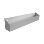 BK Resources BKUBSR-36 36" Stainless Steel Keyhole Mount Single Speed Rail