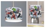 MARVEL AVENGERS choose from Ceiling Light Shade, Touch Lamp or Bundle