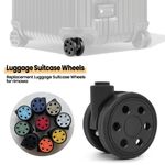 Wheels for RIMOWA  Luggage 50mm/64mm Wheel Replacement Parts