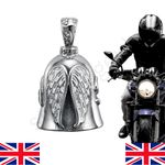 Guardian Angel Riding Bell for Motorcycle Biker Riders Portable Gift Accessory