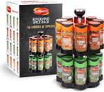 Rotating Spice Rack 16 Herbs and Spices Jars Fast Delivery