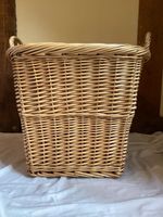 Extra large wicker basket