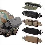 Tactical Airsoft Helmet Balance Counterweight Bag Battery Pouch For FAST Helmet