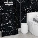 60 Pack Self-Adhesive Marble Tiles Sticker Stick On Wall Floor Kitchen Bathroom