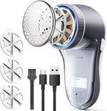 POPCHOSE Lint Remover, Bobble Remover for Clothes Rechargeable Fabric Shaver