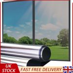5M One Way Mirror Window Film Heat UV Reflective Privacy Tint Foil for Home UK