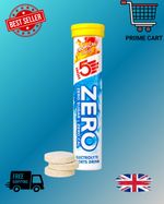 HIGH5 ZERO Electrolyte Tablets | Hydration Enhanced Vitamin C with 0 Calories UK