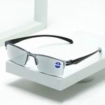 Smart Automatic Zoom Eyeglasses Autofocus Power Hyperopia Glasses Men Women