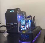 NM Miner 350+kh/s - 700kh/s USB 3.0 Hub - Nerd Miner v2 - Waveshare - Mining Rig