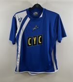 Millwall Home Football Shirt 2008/09 Adults Small Bukta C971