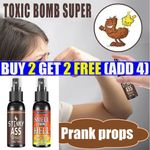 30ml Liquid Mist Fart Prank Stink Spray Smell Stink Bomb New Hot Tricks Toy UK