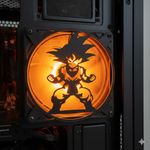 KID GOKU PC FAN COVER (120mm) - BLACK