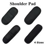 1/2Pcs Removable Soft Padded Shoulder Strap Pad Non-Slip For Backpack Rucksack