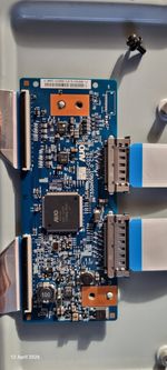 NEC E554 T-Con Board FT-5555T02C14-470-0000N1P (LCD Controller)