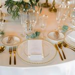 13" Decorative Charger Glass Plate Wedding Party Dining Table Set 4,6,12 Xmas