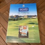 Open Golf Championship Official Programme St Andrews 2000