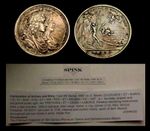 X154: 1689 William & Mary Silver Medal : Coronation : Eimer 311b : ex Spink