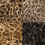 Swivel Trigger Clip 45mm 52mm 70mm Dog Lead Leather Craft Snap Hook Strong