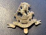 West Riding Regiment Cap Badge