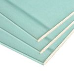 Knauf Moisture Resistant Tapered Edge Plasterboard 12.5x1200x2400mm UK Housing