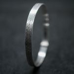 Vintage Solid Sterling Silver Christening Bracelet. 5g .