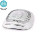 Portable Sound Spa Machine 6 Relaxing & Soothing Nature Sounds Homedics