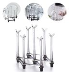 Retractable Cup Drying Rack Bottle Drainer Stand Countertop Storage*