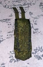 Ars Arma A-18 LC Slot Double AK Mag Pouch Russian EMR Camo