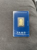 PAMP Suisse Lady Fortuna 5g 999.9 Fine Gold Bar In Assay