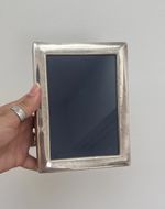 Antique Sterling Silver Photo Frame