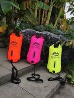 Open-water swimming tow float/dry bag- Neon 28L- Yellow and Orange available.