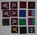 British Army - Parachute Regiment & Pegasus Patches