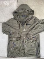 Men’s Nash Scope 2XL Carp Fishing Lightweight Hoody Top Jumper Olive Green VGC