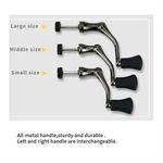 Metal Rocker Arm Spinning Reel Handle Grip for Arm Fishing Reel Replacement