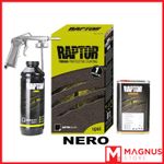 U-Pol Raptor Protective Paint Kit Bedliner 1L+ Gun - BLACK
